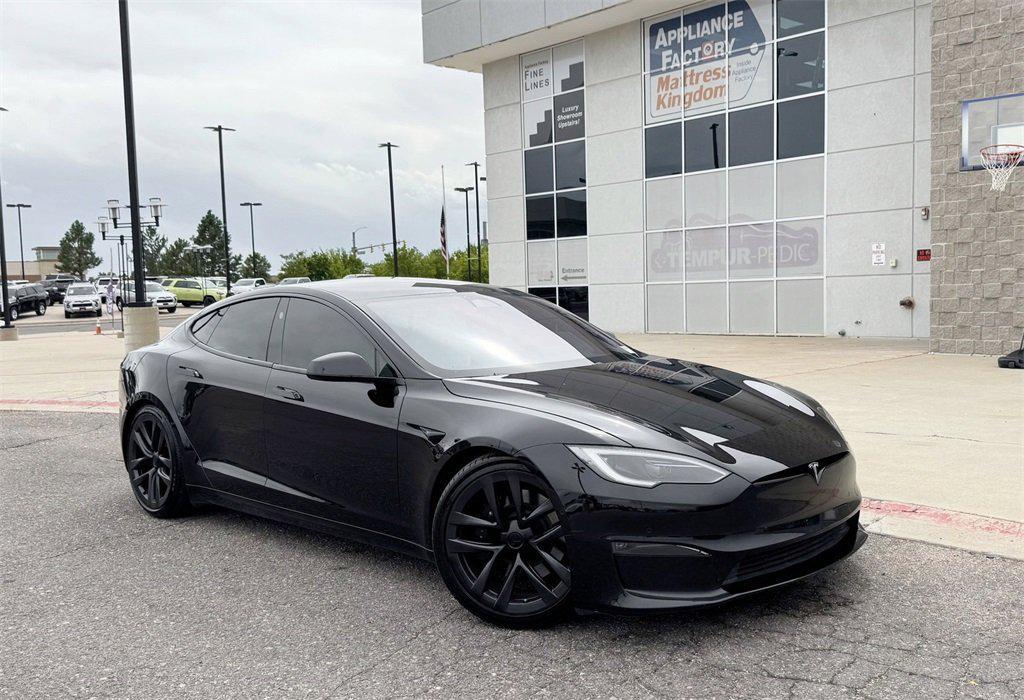 used 2023 Tesla Model S car, priced at $47,898
