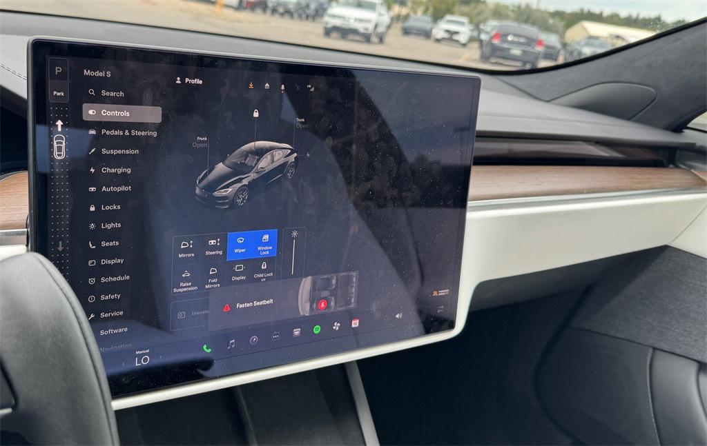 used 2023 Tesla Model S car, priced at $51,698