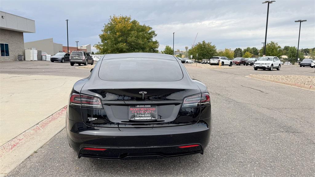 used 2023 Tesla Model S car, priced at $51,698