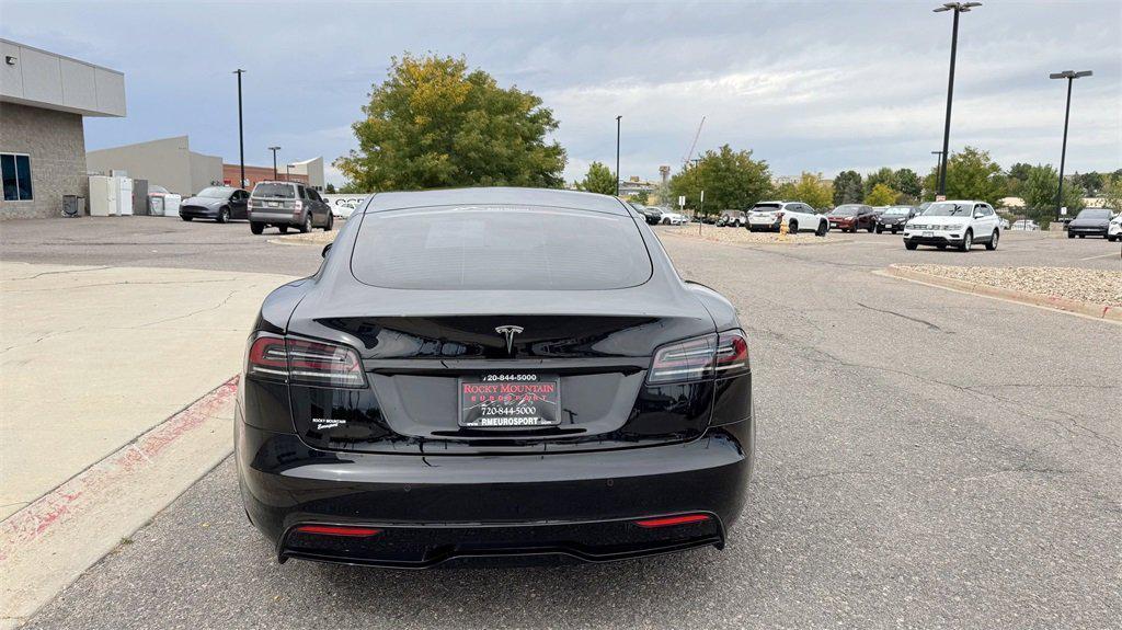 used 2023 Tesla Model S car, priced at $47,898