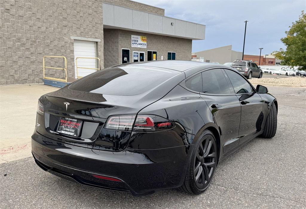 used 2023 Tesla Model S car, priced at $51,698