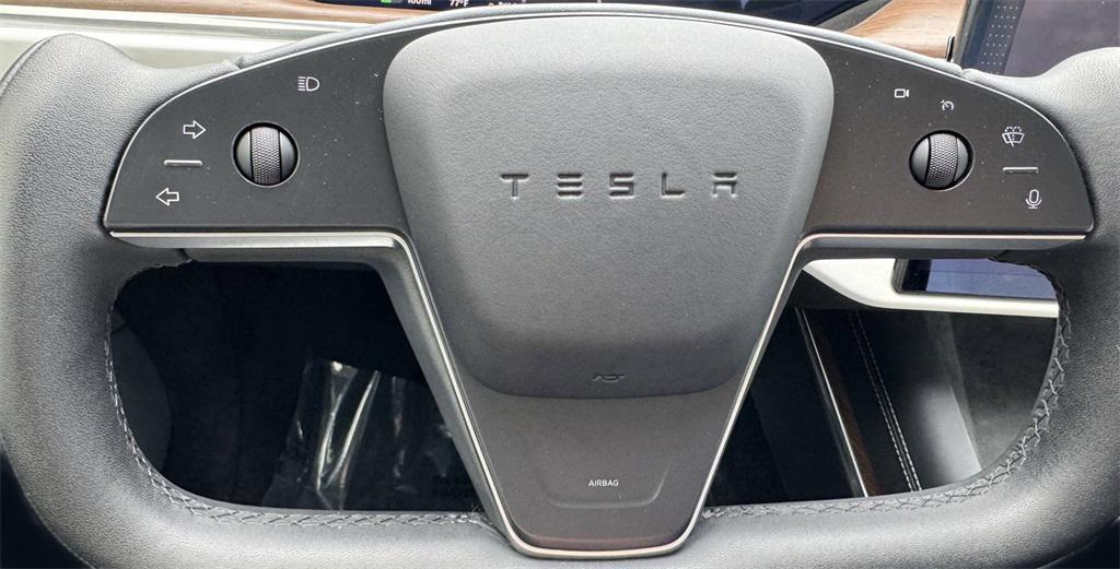 used 2023 Tesla Model S car, priced at $51,698