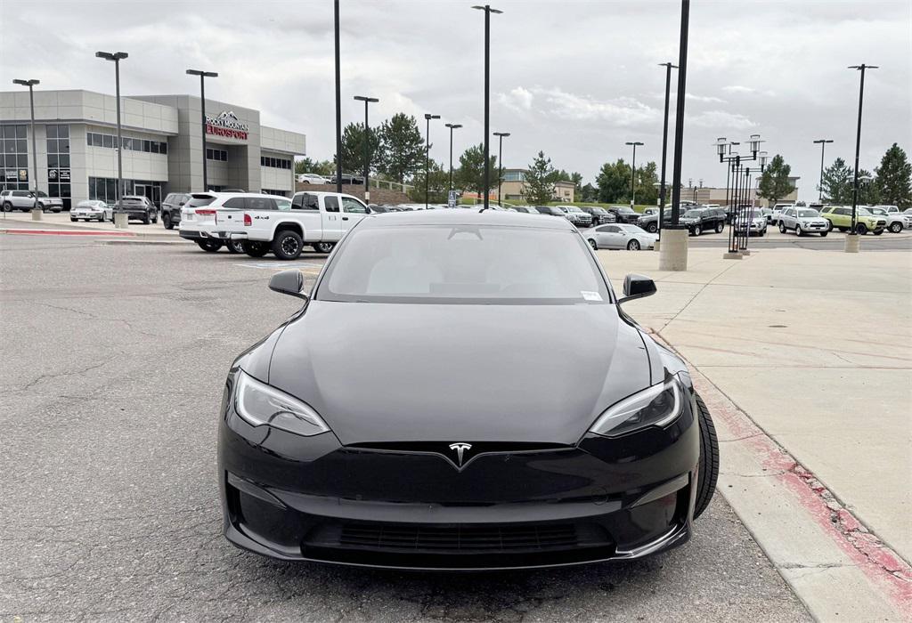 used 2023 Tesla Model S car, priced at $51,698