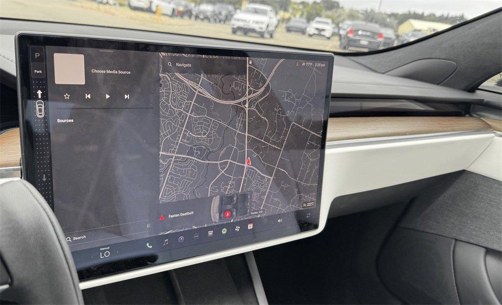 used 2023 Tesla Model S car, priced at $47,898