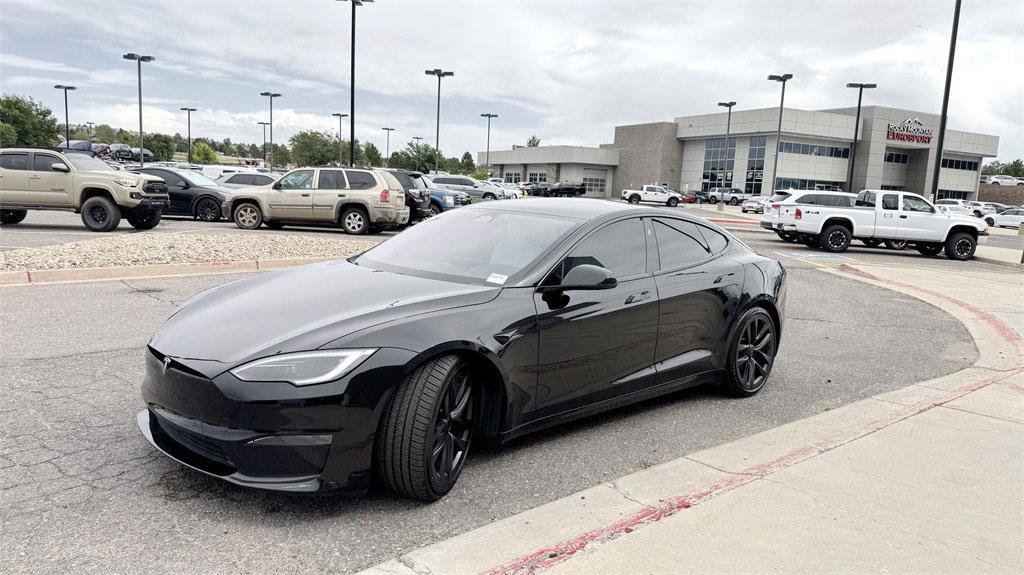 used 2023 Tesla Model S car, priced at $47,898