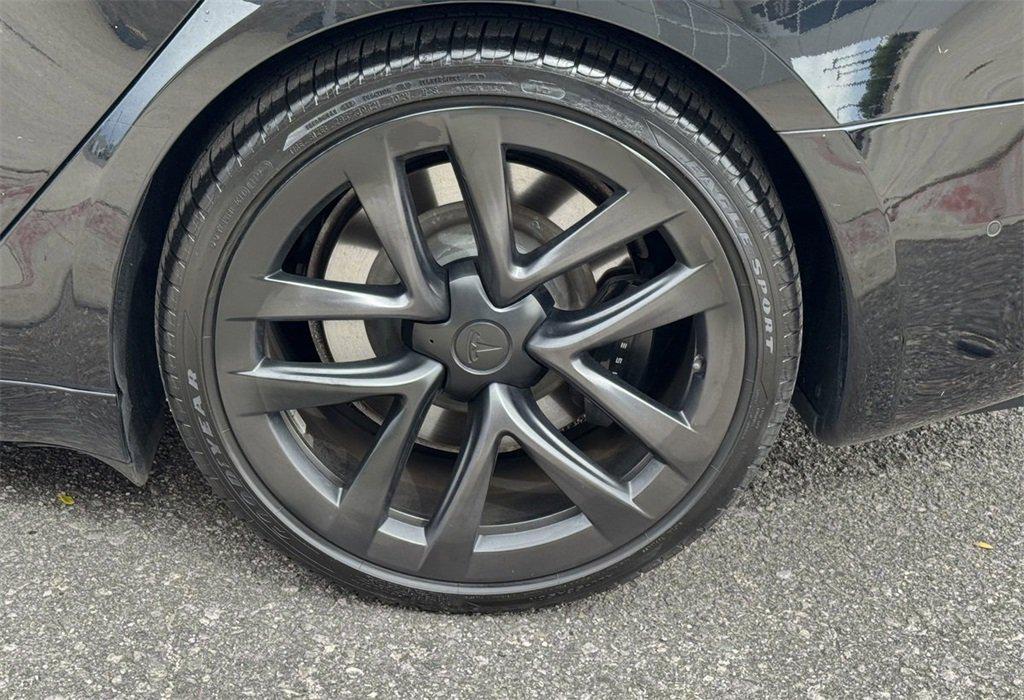 used 2023 Tesla Model S car, priced at $47,898