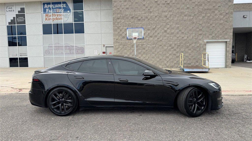 used 2023 Tesla Model S car, priced at $47,898