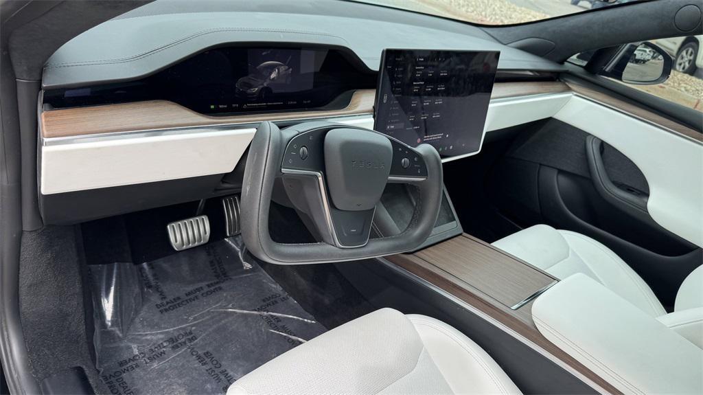used 2023 Tesla Model S car, priced at $51,698
