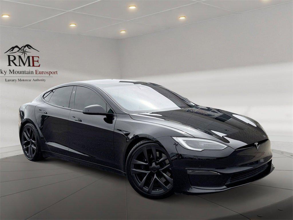 used 2023 Tesla Model S car, priced at $47,898