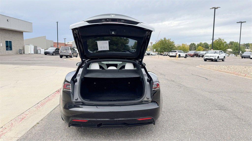 used 2023 Tesla Model S car, priced at $47,898