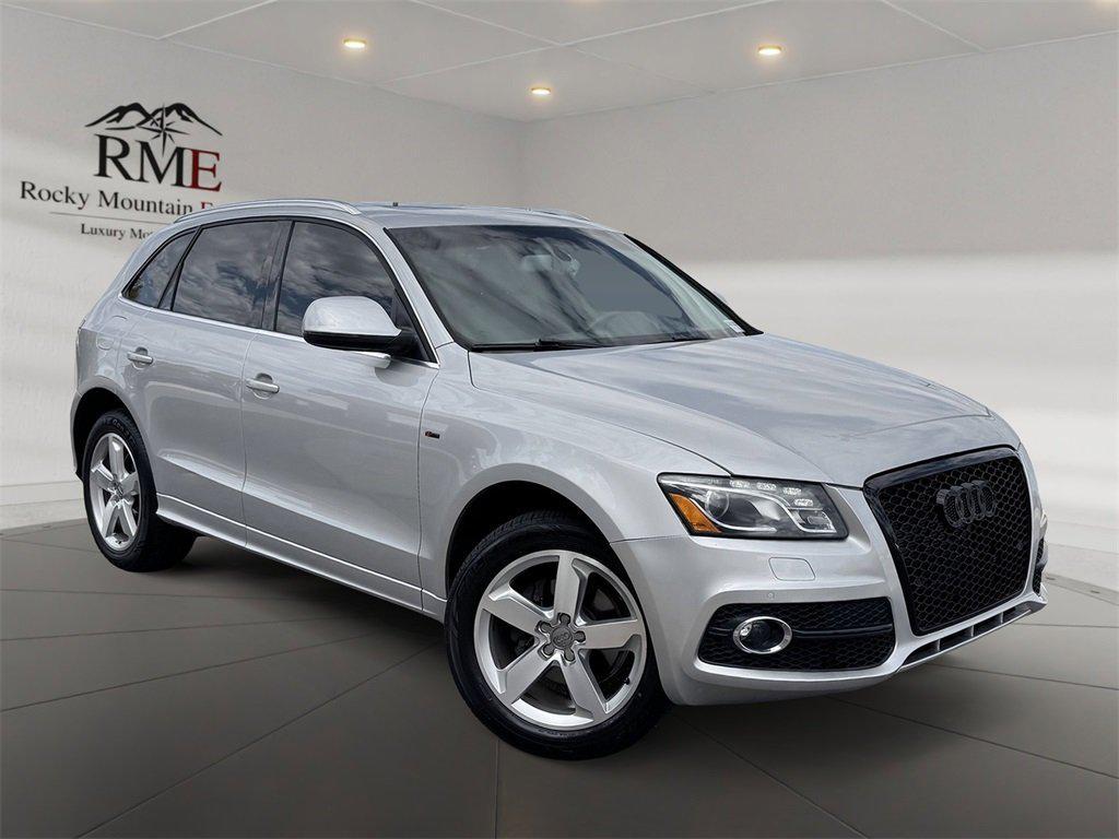 used 2012 Audi Q5 car, priced at $9,998