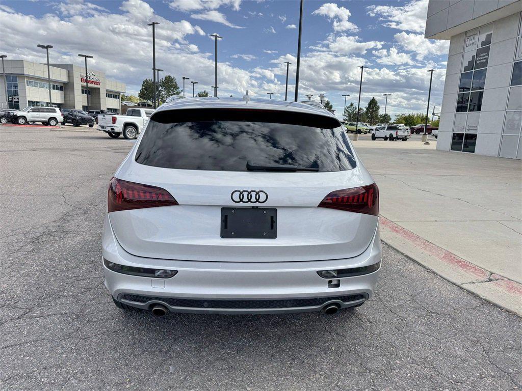 used 2012 Audi Q5 car, priced at $9,998