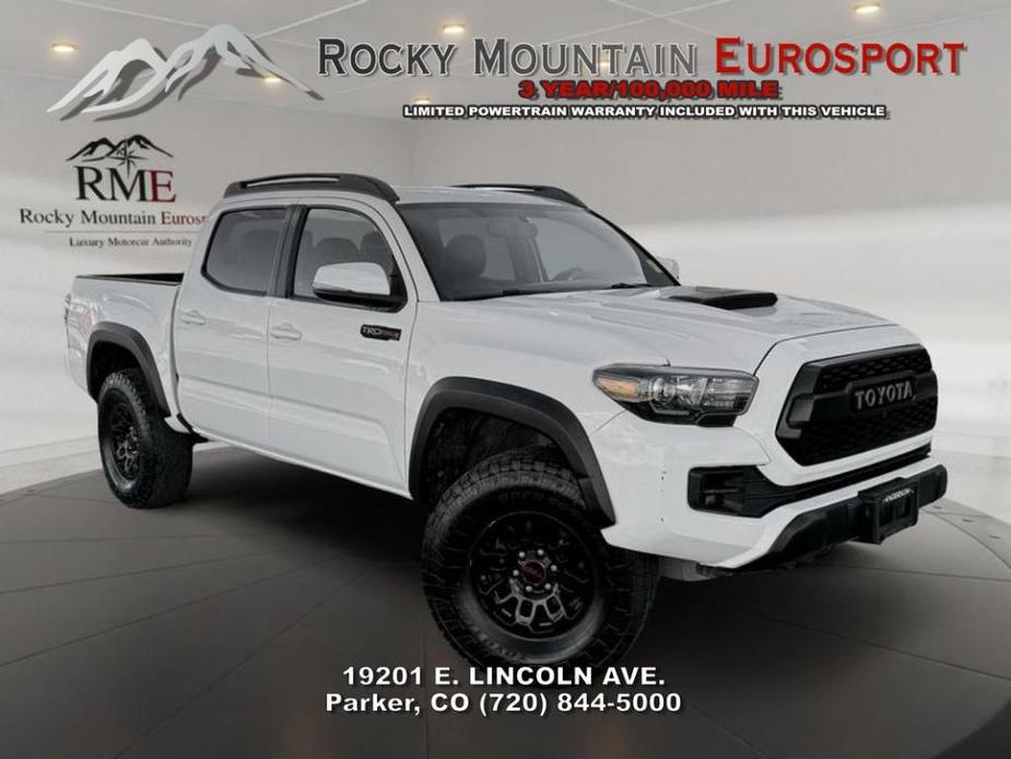 used 2017 Toyota Tacoma car, priced at $36,998
