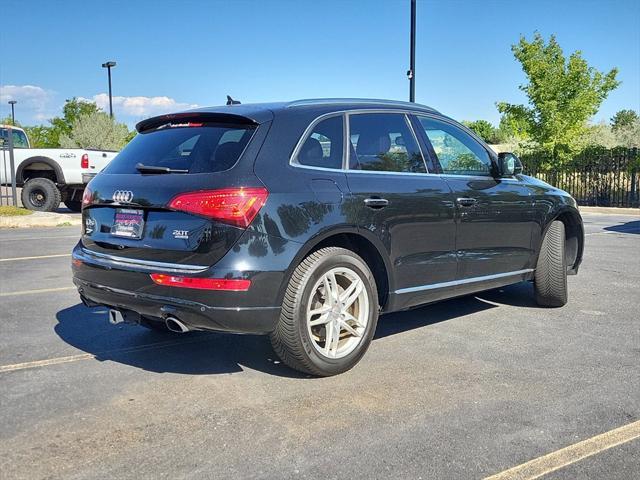 used 2017 Audi Q5 car, priced at $18,998