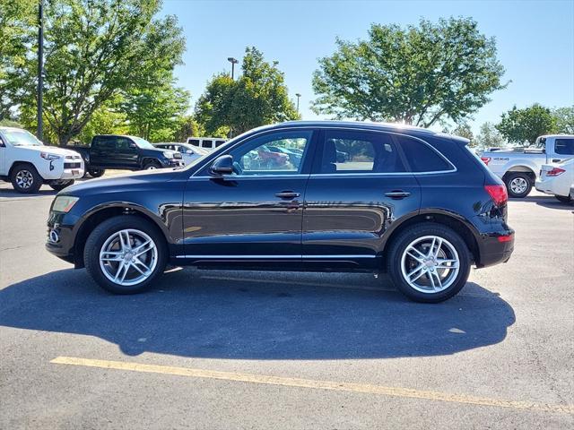 used 2017 Audi Q5 car, priced at $18,998