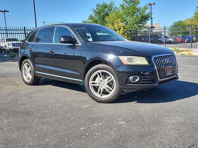 used 2017 Audi Q5 car, priced at $18,998