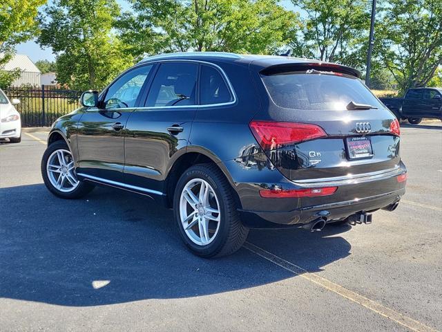 used 2017 Audi Q5 car, priced at $18,998