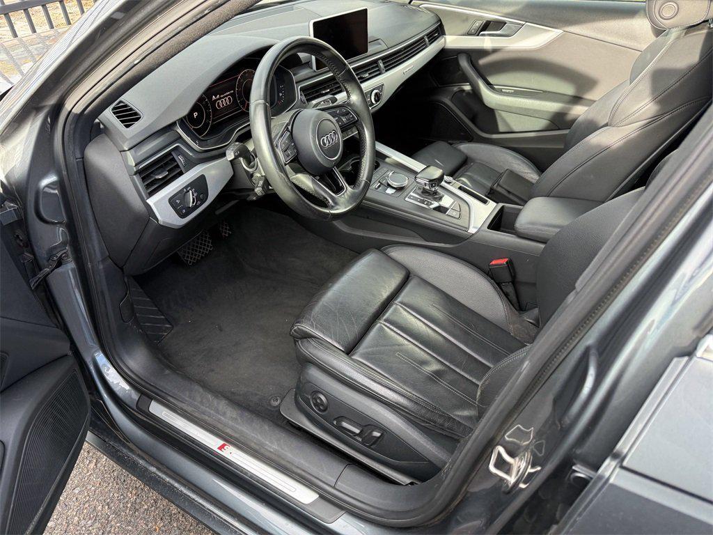 used 2017 Audi A4 car, priced at $17,999
