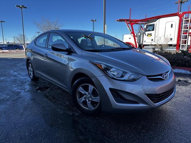 used 2014 Hyundai Elantra car, priced at $6,599