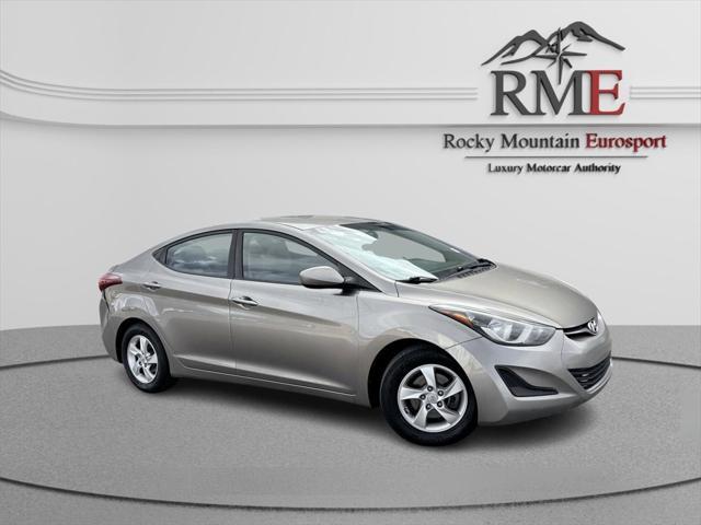 used 2014 Hyundai Elantra car, priced at $5,898