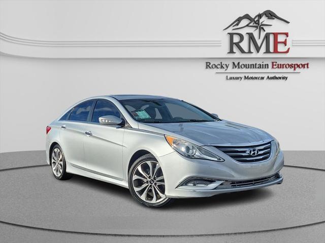 used 2014 Hyundai Sonata car, priced at $10,998