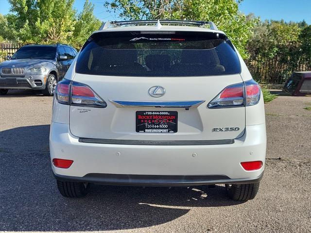 used 2015 Lexus RX 350 car, priced at $22,498