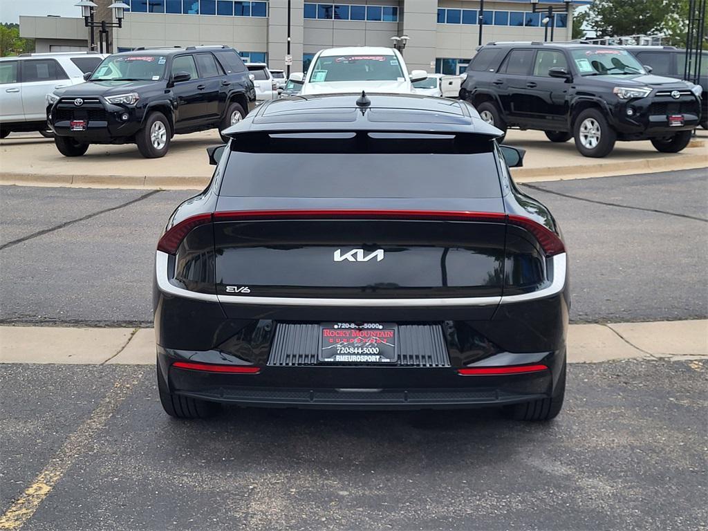 used 2022 Kia EV6 car, priced at $24,198