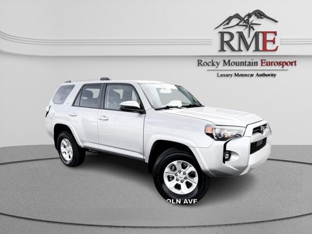 used 2021 Toyota 4Runner car, priced at $32,998