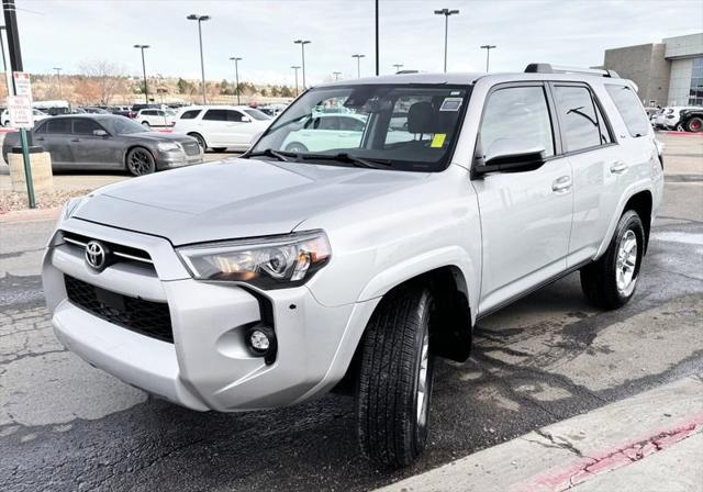 used 2021 Toyota 4Runner car, priced at $33,998