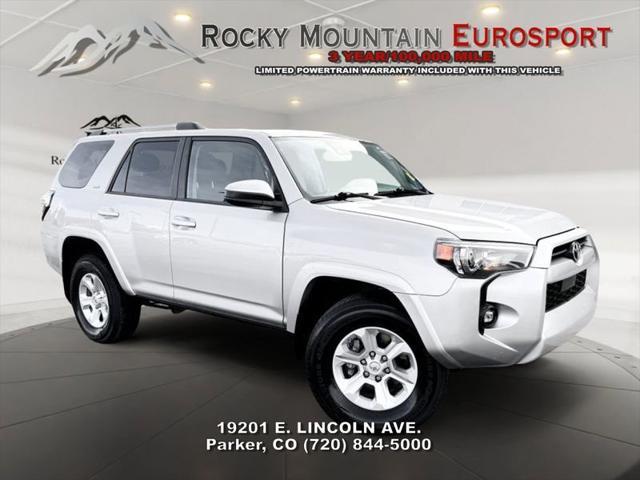 used 2021 Toyota 4Runner car, priced at $33,998