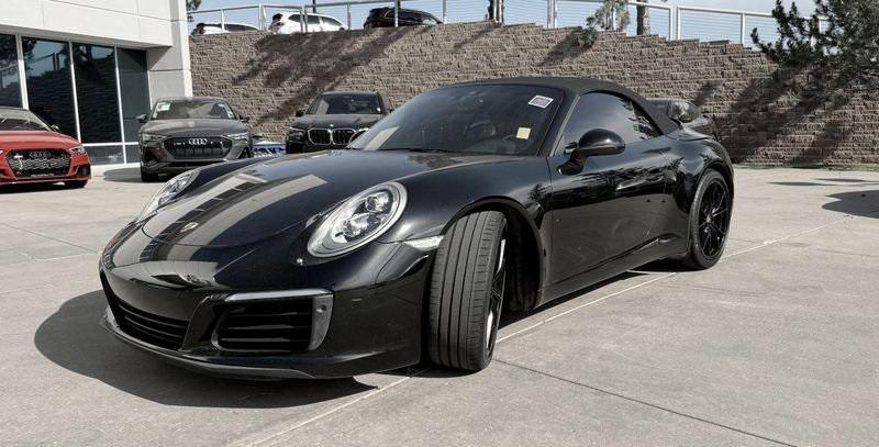 used 2017 Porsche 911 car, priced at $64,998