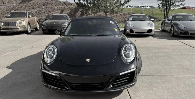 used 2017 Porsche 911 car, priced at $64,998