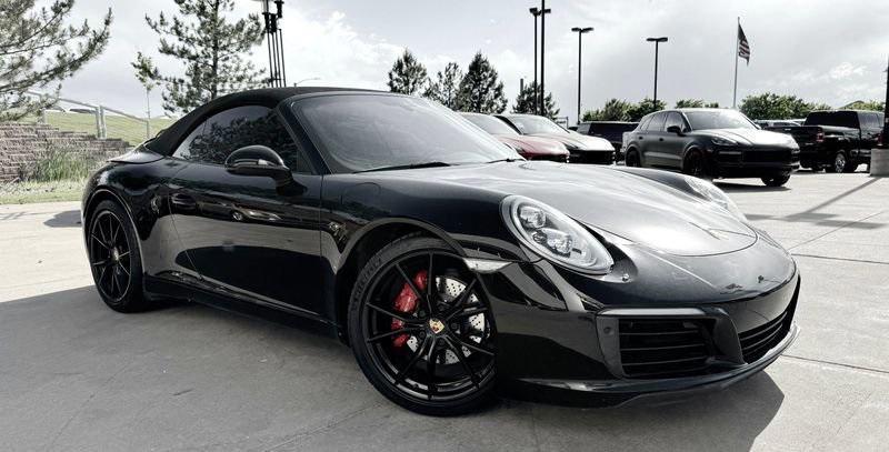 used 2017 Porsche 911 car, priced at $64,998