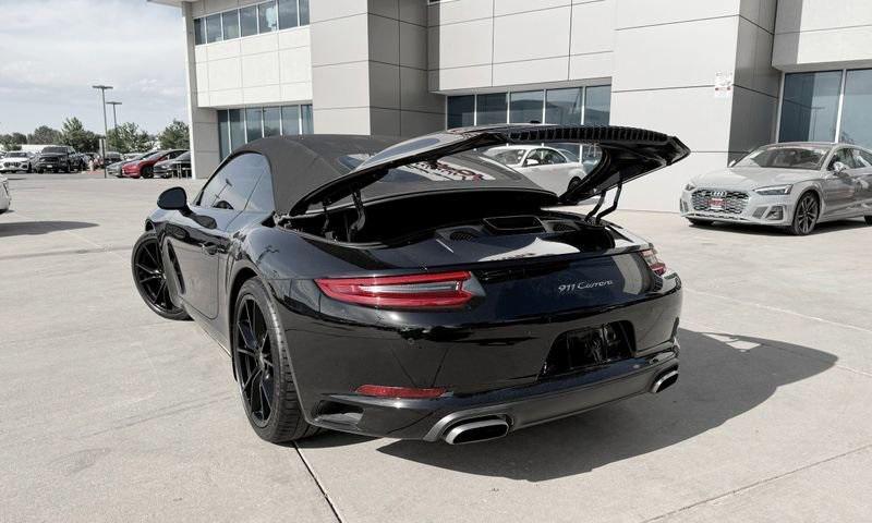 used 2017 Porsche 911 car, priced at $64,998