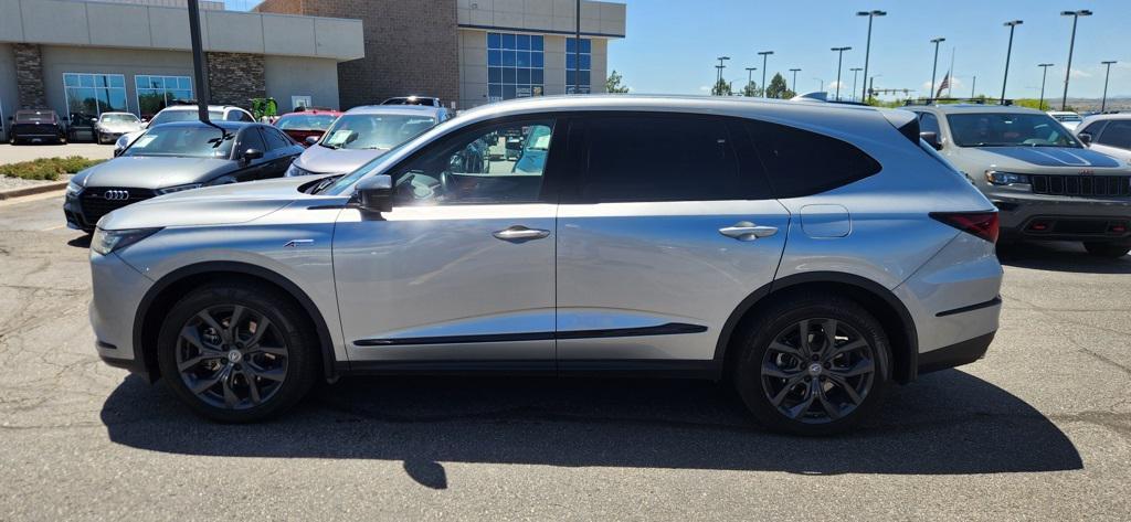 used 2022 Acura MDX car, priced at $37,599