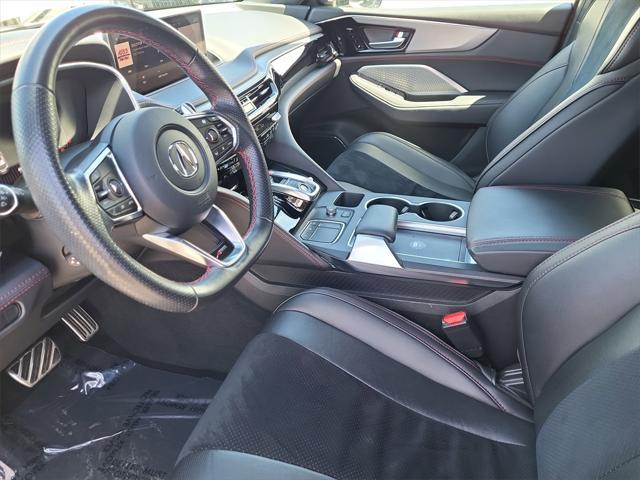 used 2022 Acura MDX car, priced at $37,599