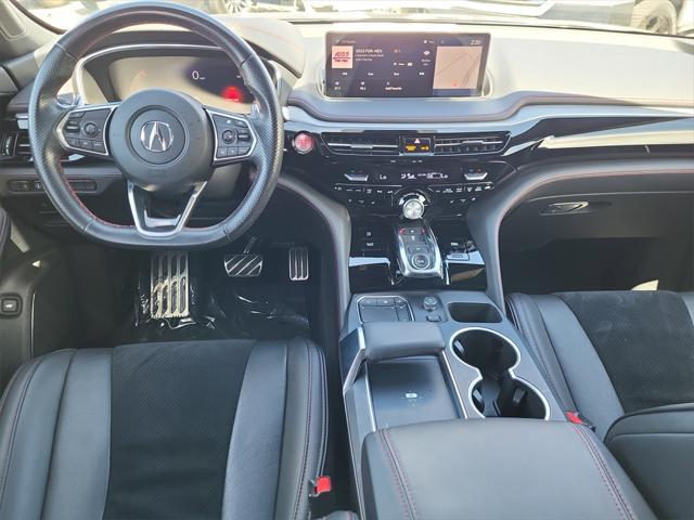 used 2022 Acura MDX car, priced at $37,599