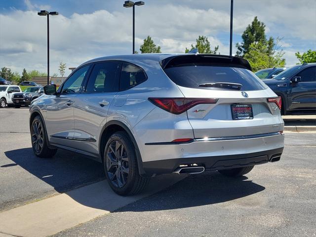 used 2022 Acura MDX car, priced at $37,599