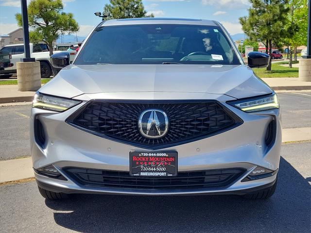 used 2022 Acura MDX car, priced at $37,599