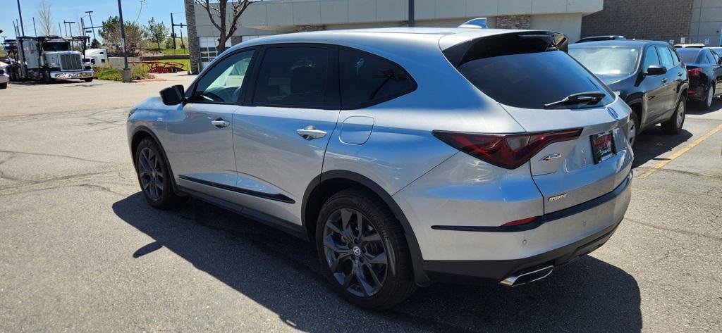 used 2022 Acura MDX car, priced at $37,599