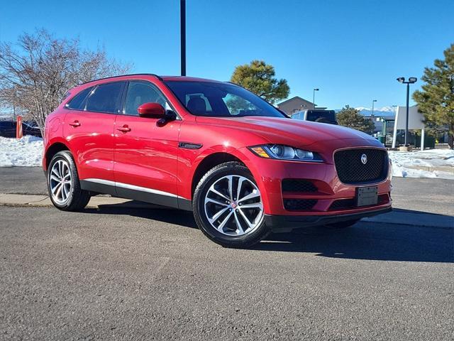 used 2018 Jaguar F-PACE car, priced at $14,998