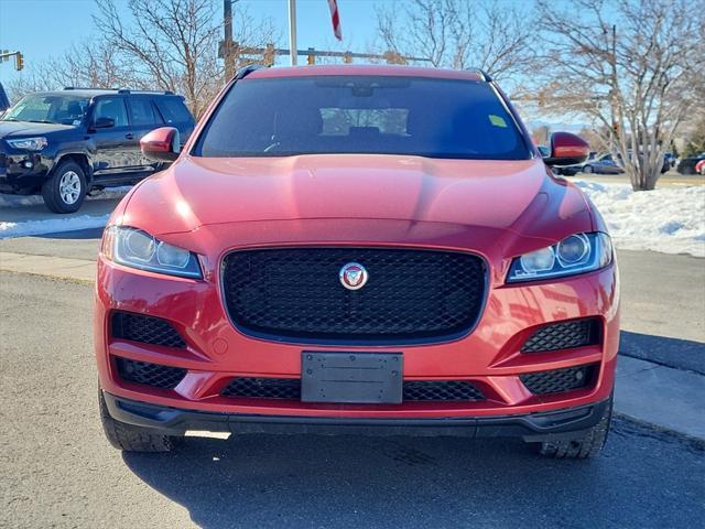 used 2018 Jaguar F-PACE car, priced at $14,998