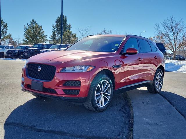 used 2018 Jaguar F-PACE car, priced at $14,998