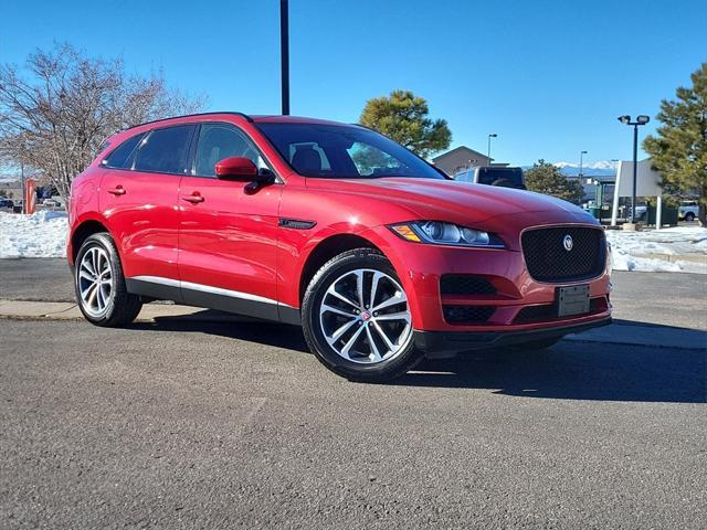 used 2018 Jaguar F-PACE car, priced at $14,998