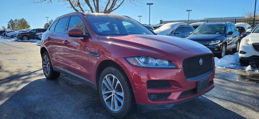 used 2018 Jaguar F-PACE car, priced at $16,648