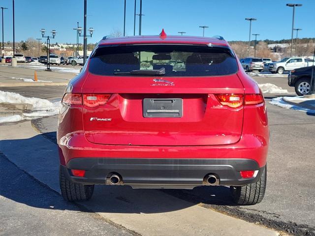 used 2018 Jaguar F-PACE car, priced at $14,998