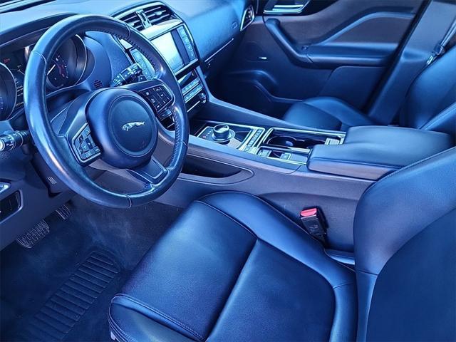 used 2018 Jaguar F-PACE car, priced at $14,998