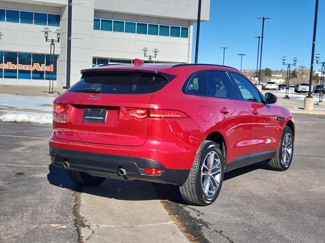 used 2018 Jaguar F-PACE car, priced at $14,998