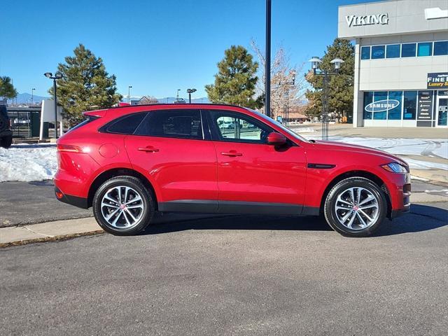 used 2018 Jaguar F-PACE car, priced at $14,998