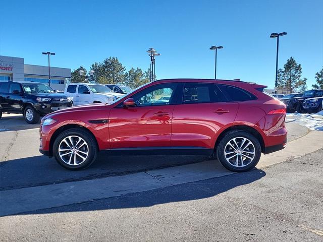 used 2018 Jaguar F-PACE car, priced at $14,998